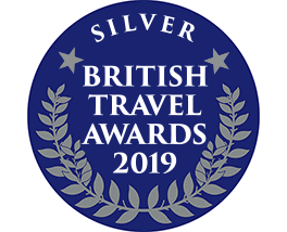 British Travel Awards Silver Badge