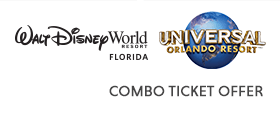 Disney & Universal Combo Tickets
