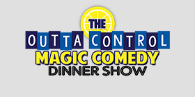 WonderWorks + Outta Control Magic Comedy Dinner Show